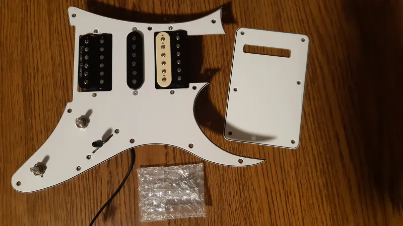 Set Pickup Humbucker Seymour Duncan SH-1 '59 Manico E SH-16 Ibrido | Oro 4 Conduttori