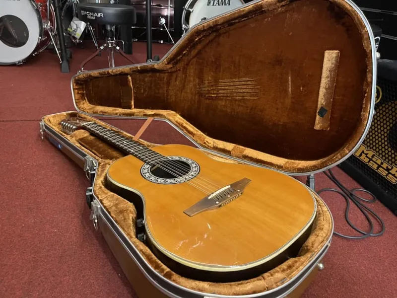 Ovation 1615 PACEMAKER 12 Klasszikus gitár eladó | GS Fanatic