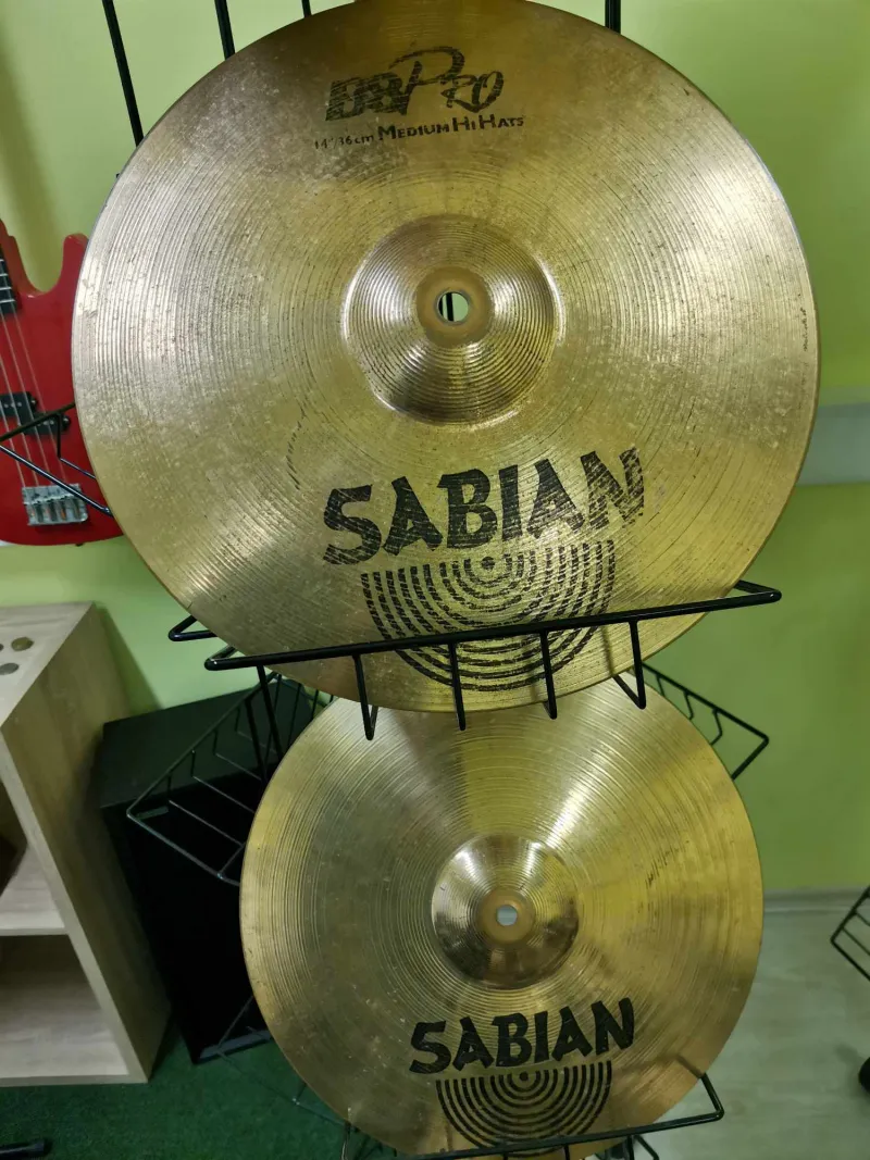 Sabian b8 pro store hi hats