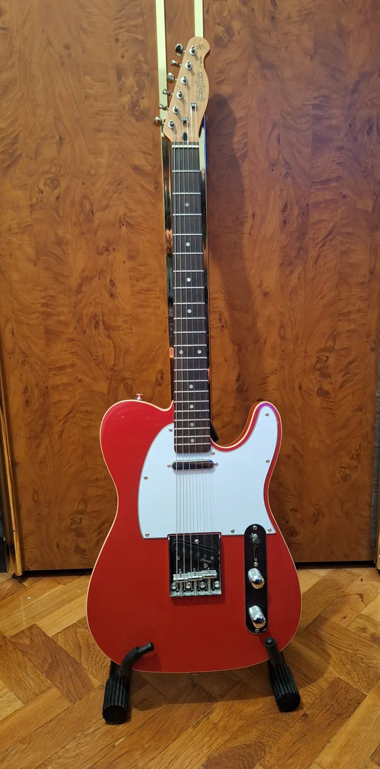 Harley Benton TE62DB CAR Elektromos gitár eladó GS Fanatic