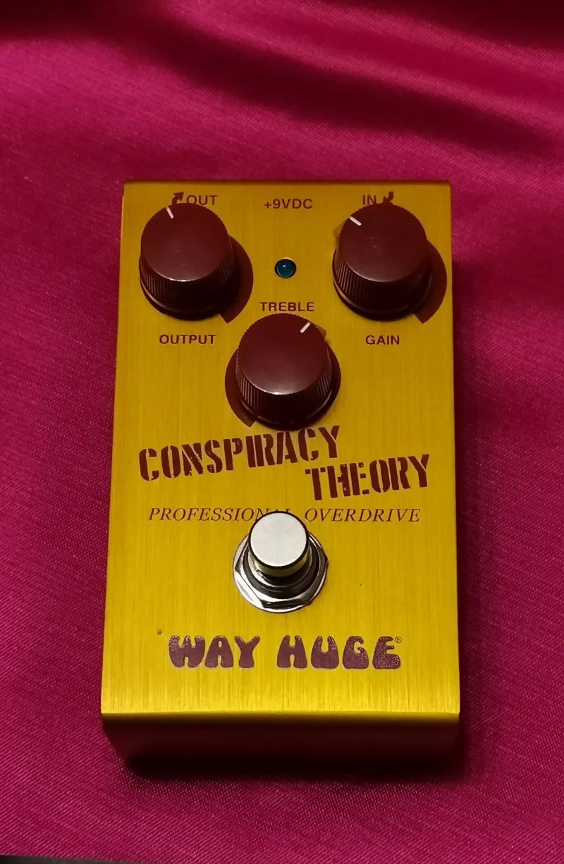 Way Huge CONSPIRACY THEORY Professional Overdrive for sale | GS