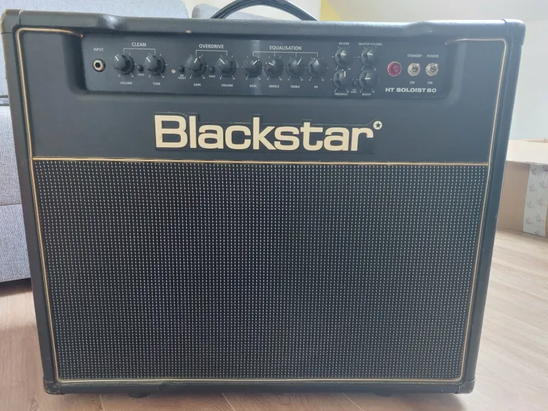Blackstar HT Soloist 60 Gitárkombó eladó GS Fanatic