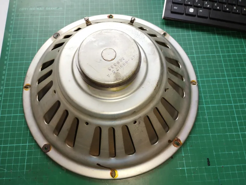 Fender Utah USA Vintage Hangszóró eladó GS Fanatic