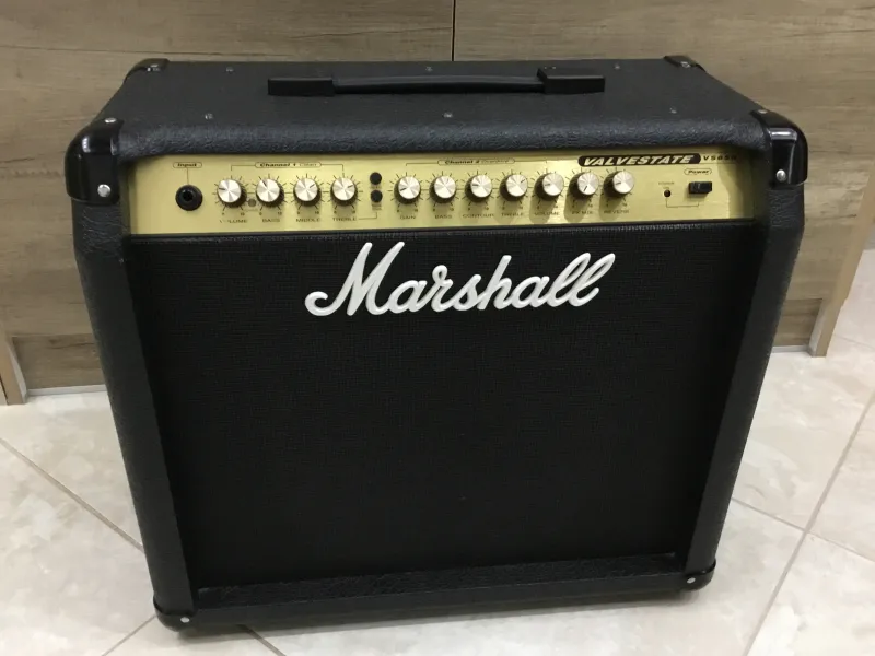 MARSHALL VS65R AMPLIFICATORE PER CHITARRA 65W CON RIVERBERO (MADE IN  ENGLAND), Musicanova