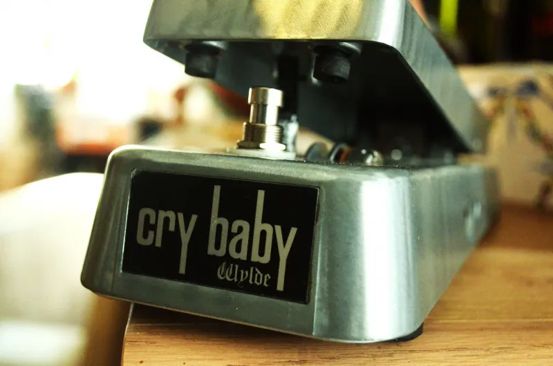 Dunlop ZW45 Zakk Wylde Signature Cry Baby MOD Wah pedál for sale