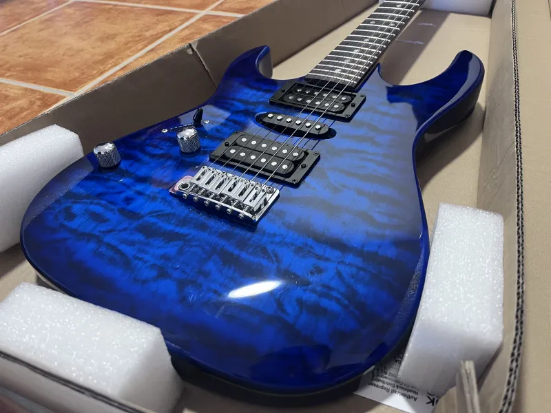 Ibanez Kék Balkezes Ibanez GIO Elektromos gitár eladó | GS Fanatic