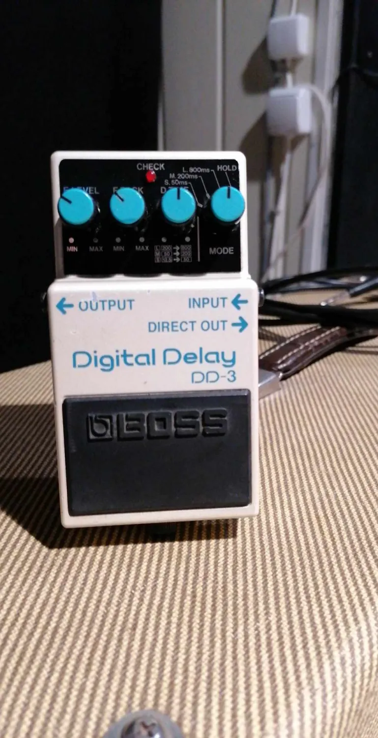 BOSS Digital Delay DD3 Effekt pedál eladó GS Fanatic