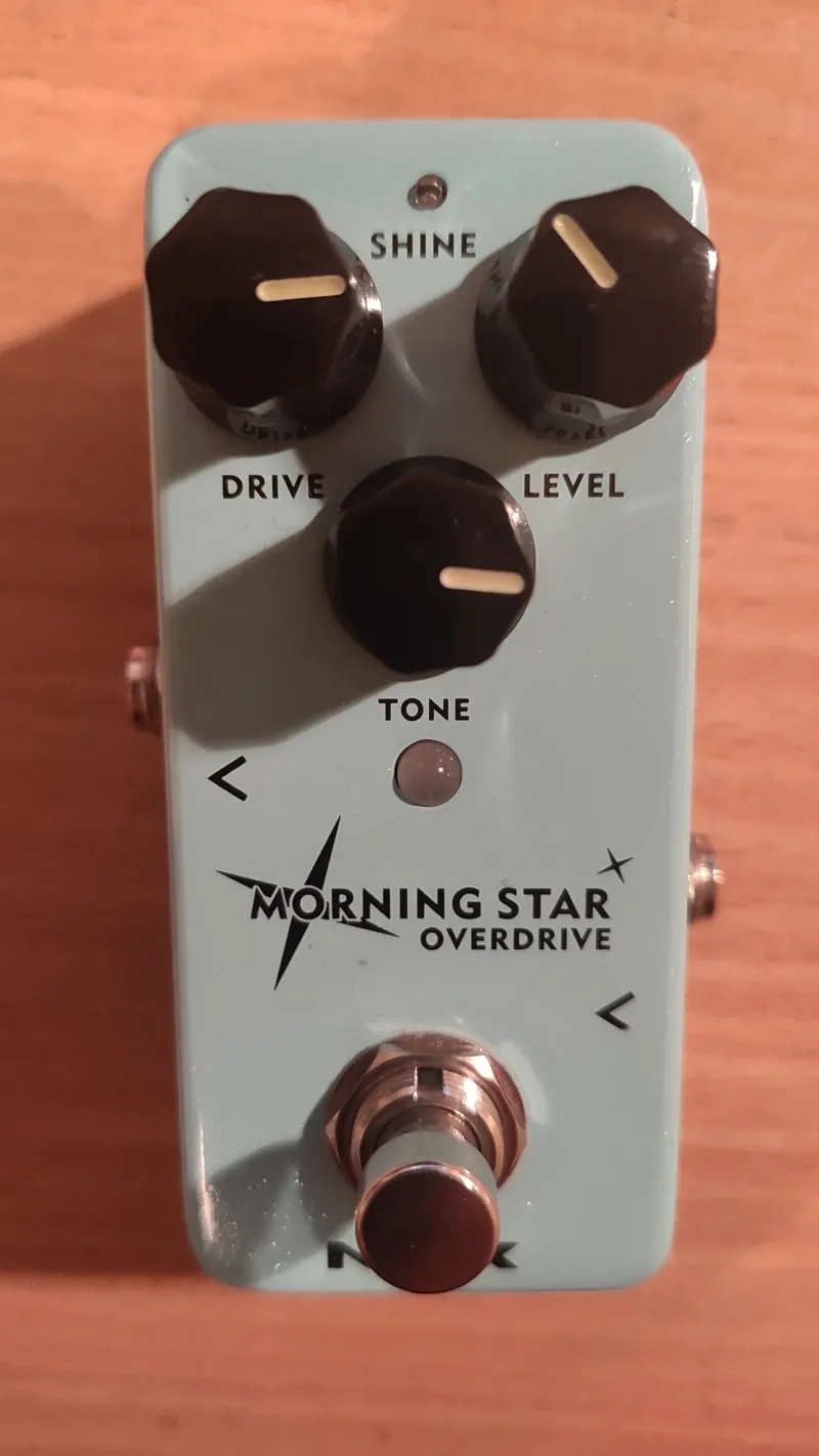 Nux Morning Star Overdrive eladó GS Fanatic