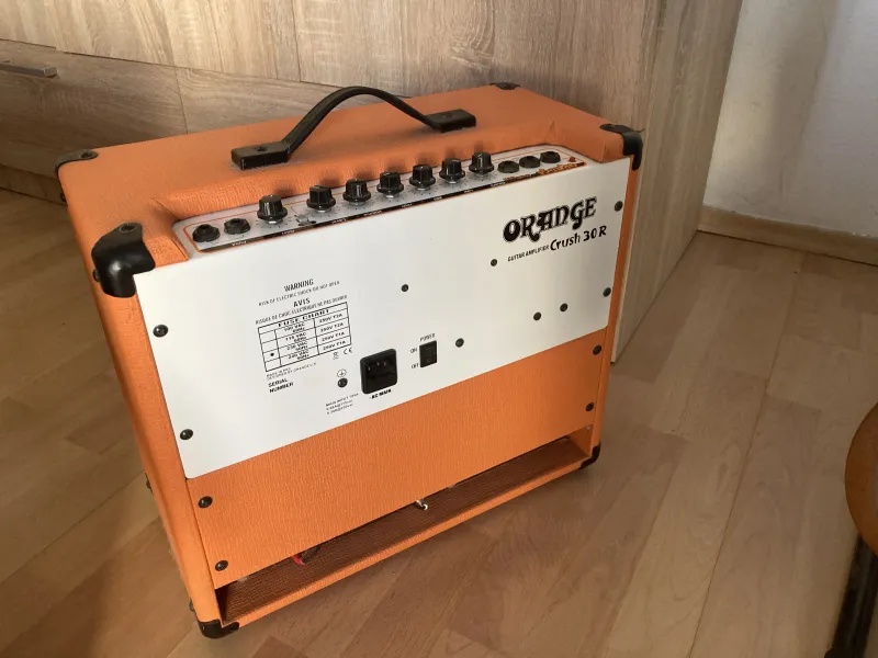 Orange crush deals 30r amp