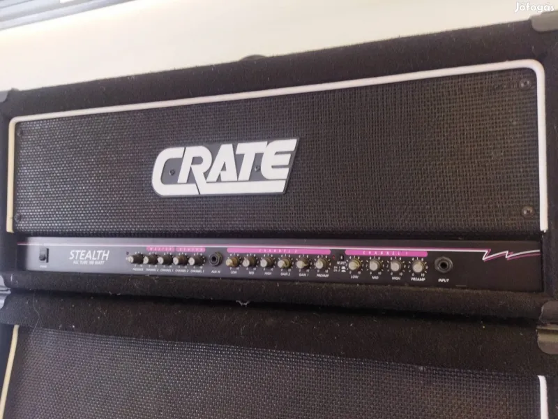 Crate Crate Stealth All Tube GH100H Fej és láda eladó GS Fanatic