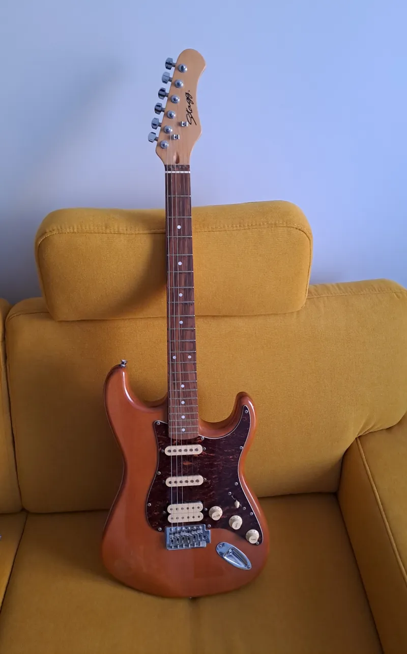 Stagg Stratocaster típusú Elektromos gitár eladó | GS Fanatic