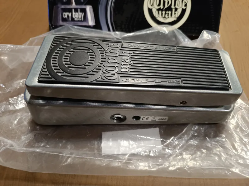 Dunlop ZW45 Crybaby Zakk Wylde signature wah Wah pedál for sale