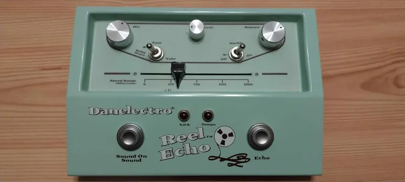 Danelectro Reel Echo Effekt pedál for sale