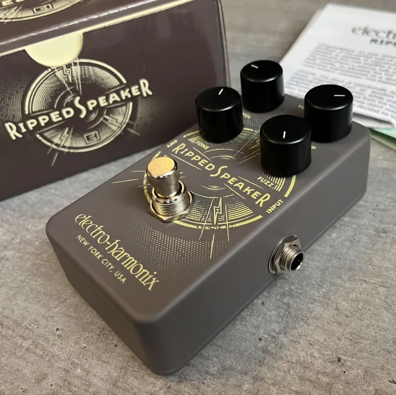 Electro Harmonix Ripped Speaker Fuzz Effekt pedál eladó GS Fanatic