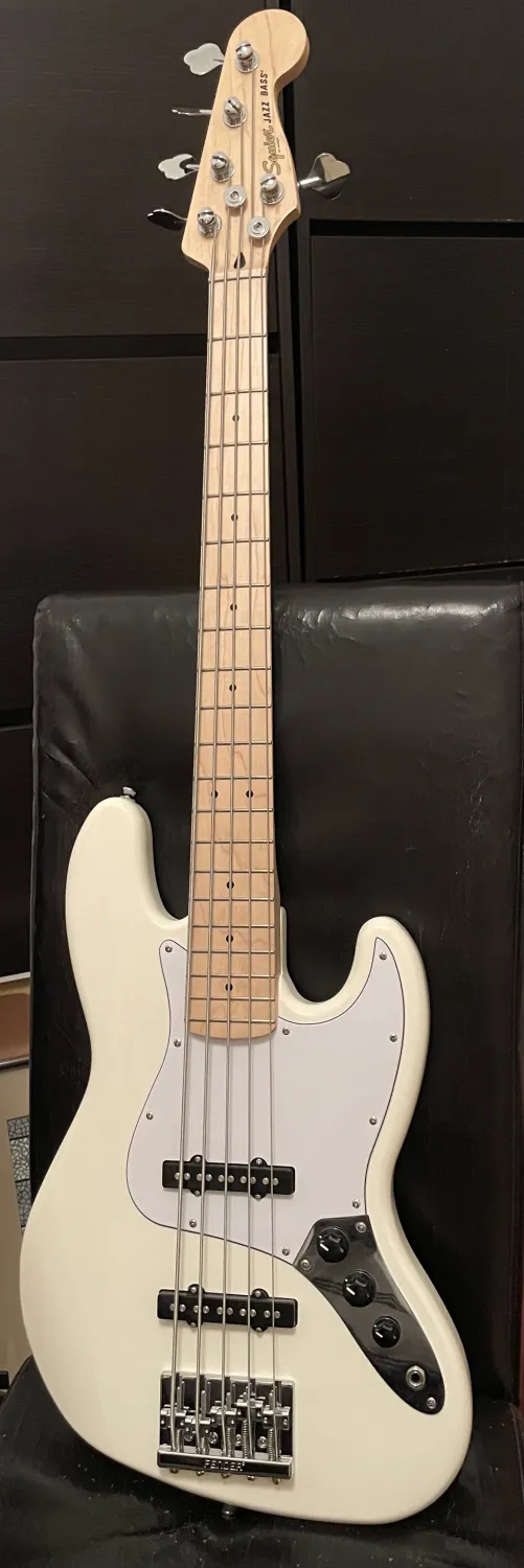 Squier Jazz Bass V Basszusgitár 5 húros eladó | GS Fanatic