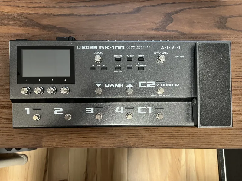 BOSS GX-100 + Bluetooth adapter Multieffekt eladó | GS Fanatic