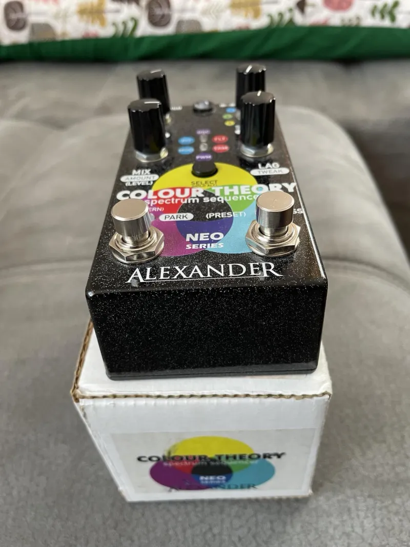 Alexander Colour Theory: Alexander Color Theory Presets – XNTT