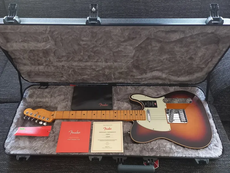 Fender Ultra Telecaster Elektromos gitár for sale | GS Fanatic