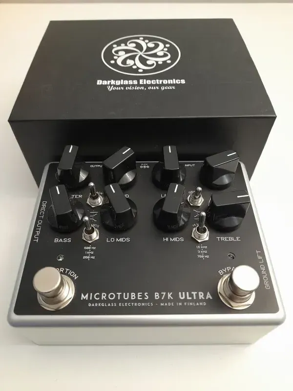 Darkglass Microtubes B7K Ultra V1