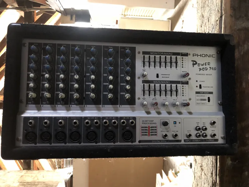 Phonic Power Pod 740 Keverő-erősítő for sale | GS Fanatic