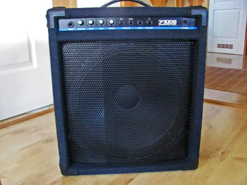 yorkville 100b bass amp