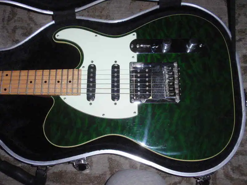 Samick greg online bennett telecaster