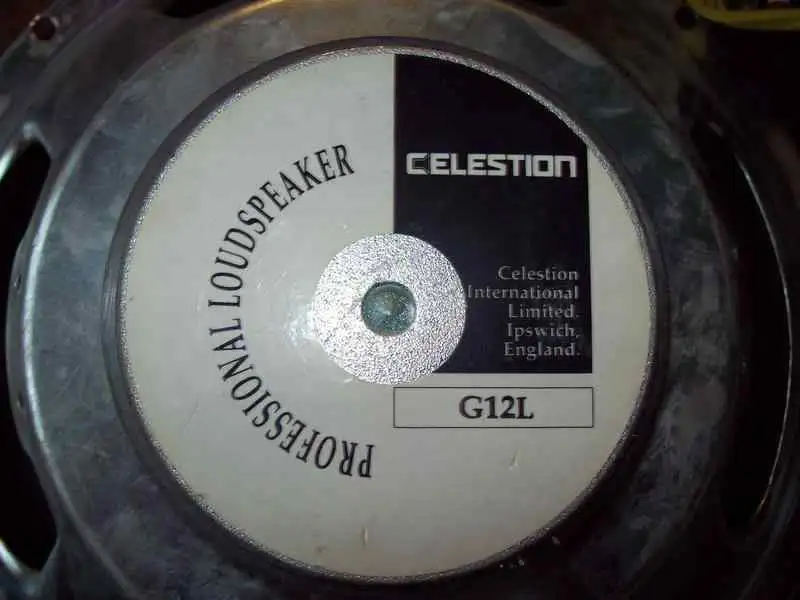 Celestion g12l hot sale