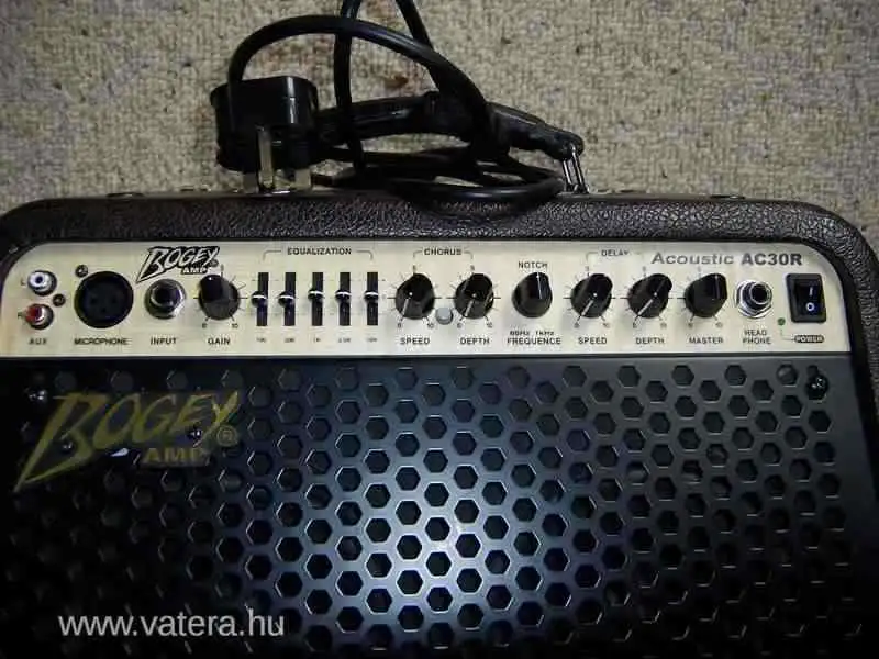 bogey amp acoustic ac30r