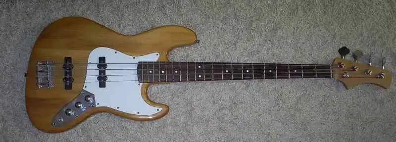 johnson jazz bass guitar