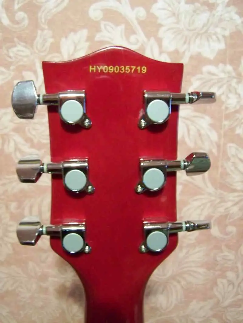 Westone guitar serial numbers