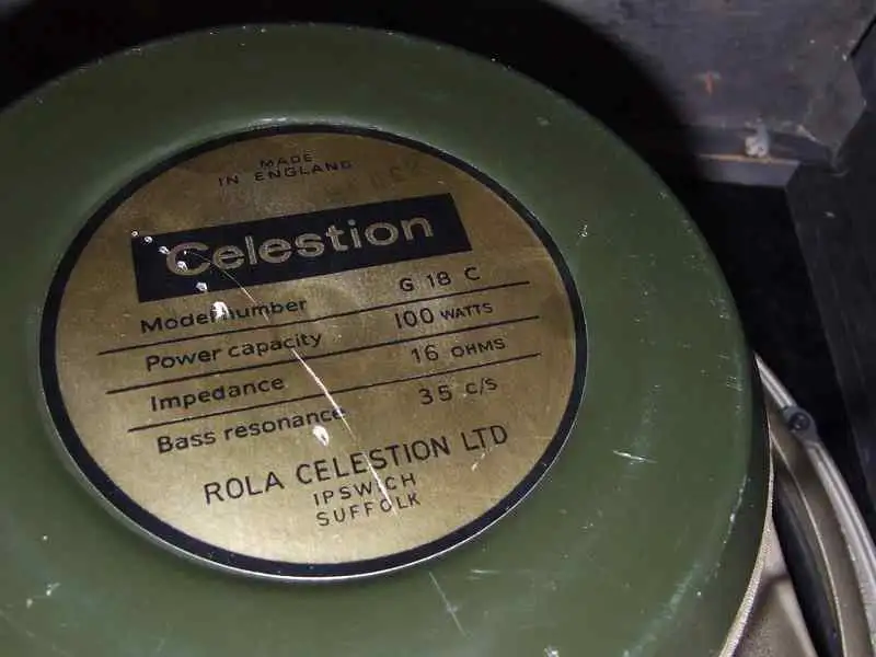 celestion g18c