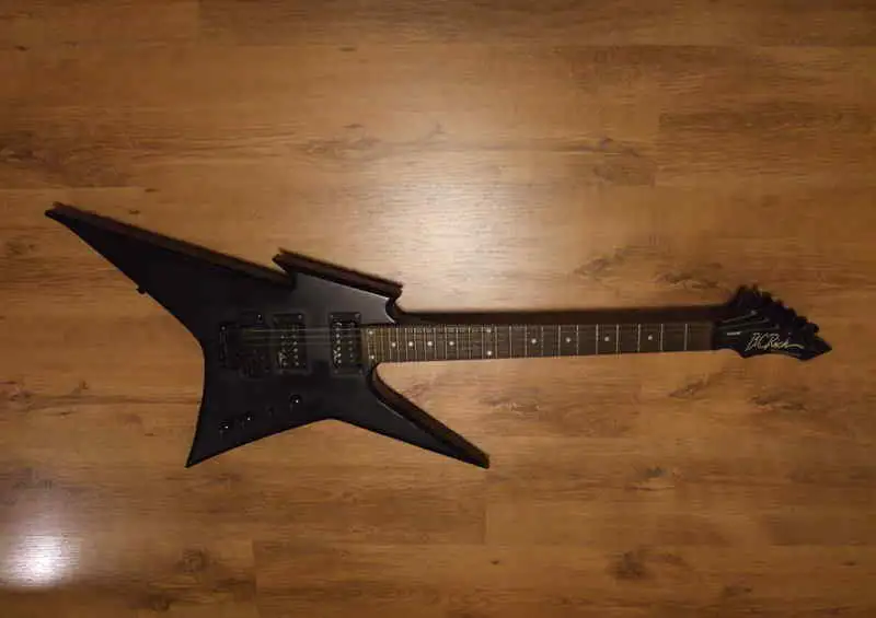 bc rich ironbird platinum