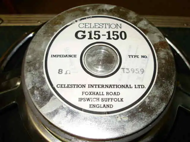celestion g15