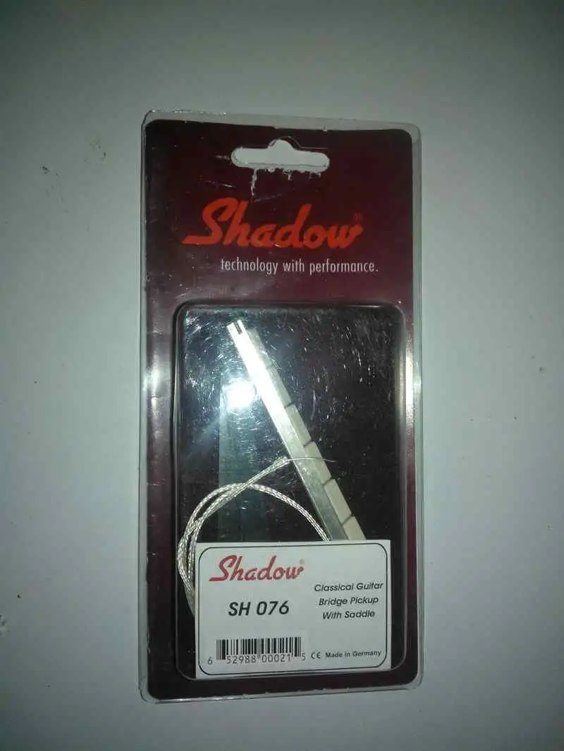 Shadow SH 076 Classical Guitar Pickup 