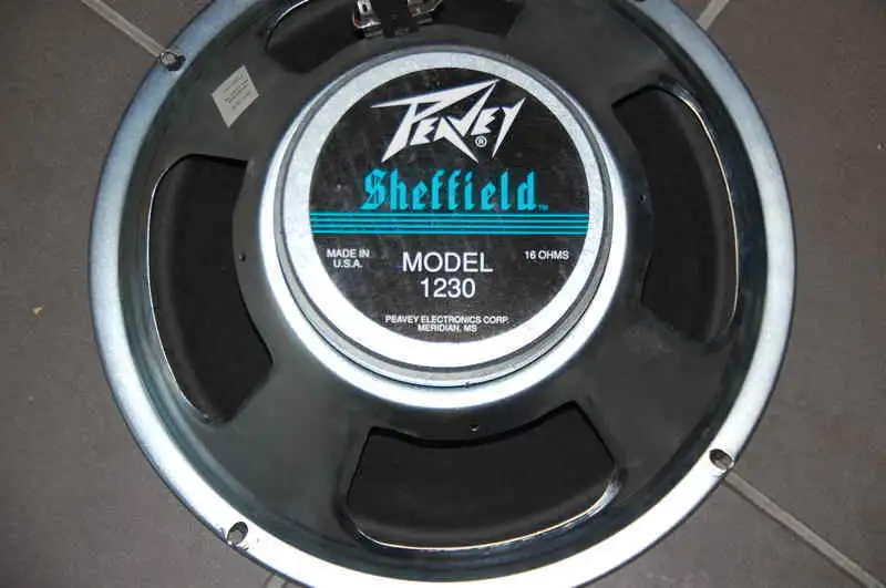 sheffield 1230 speaker