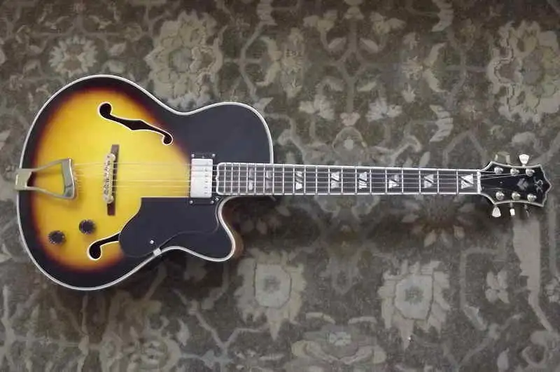 sx jazz guitar