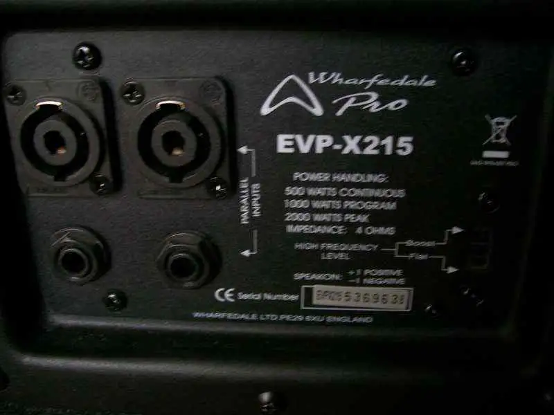wharfedale evp x215