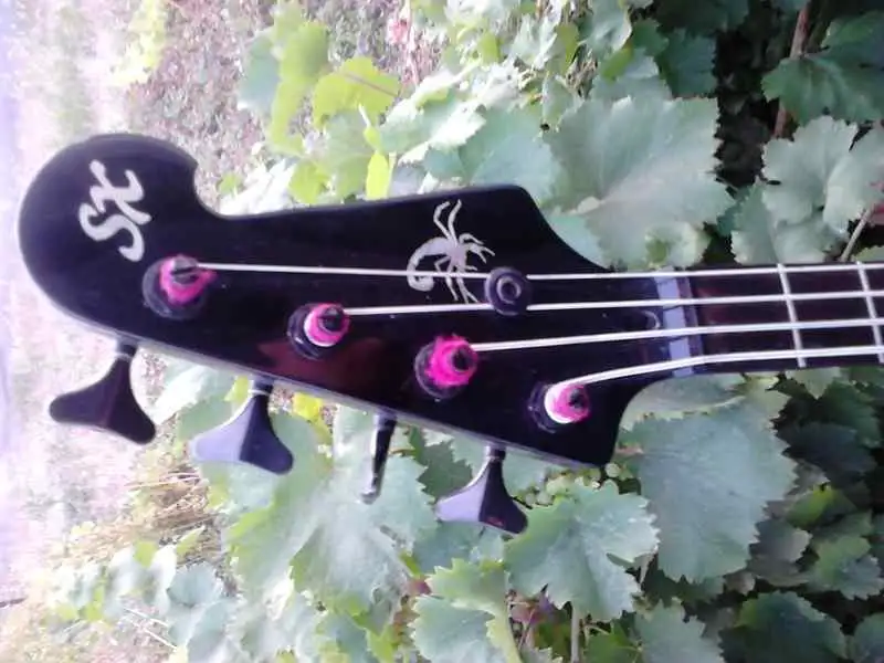 sx scorpion jazz bass