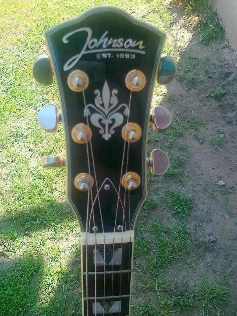 Johnson est on sale 1993 guitar