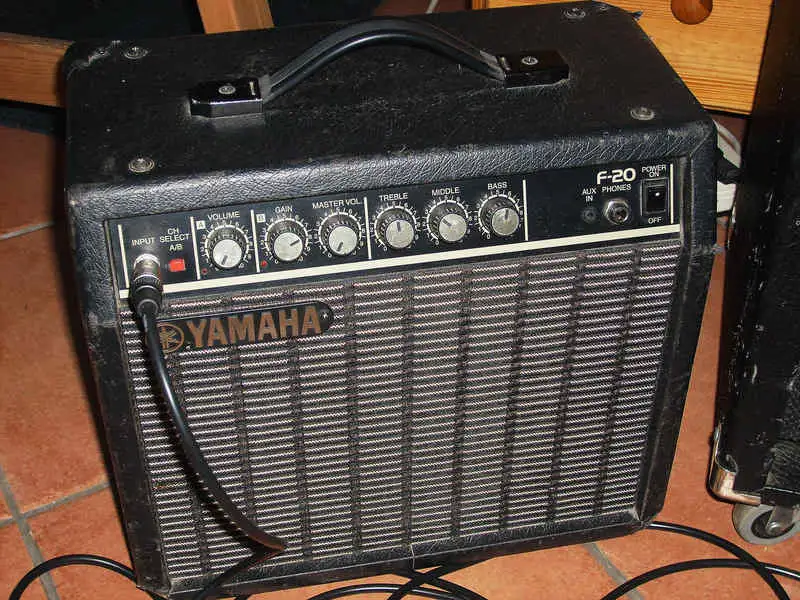 Yamaha deals f20 amp