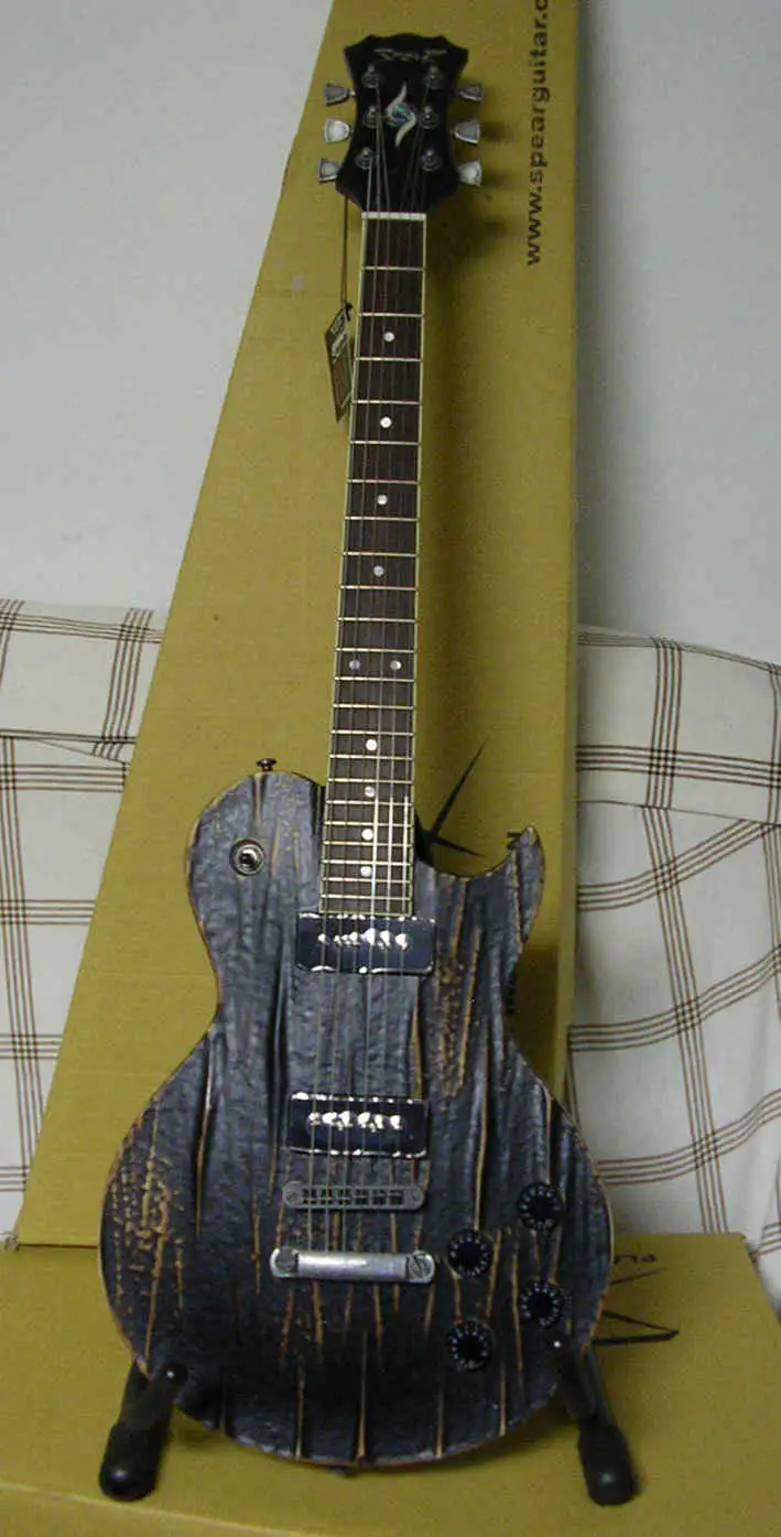 spear relic guitar