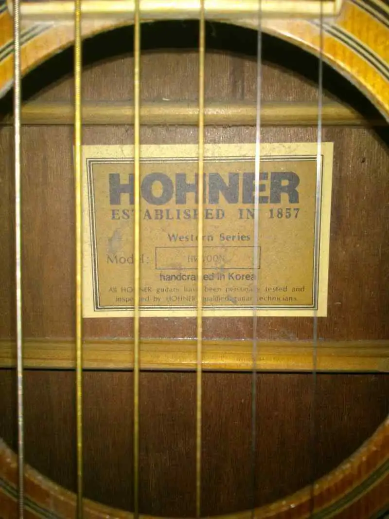 hohner hw 400