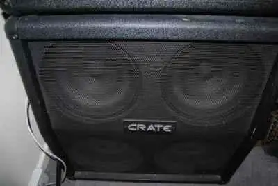 Crate G412SL 100 wattos gitárláda Gitárláda