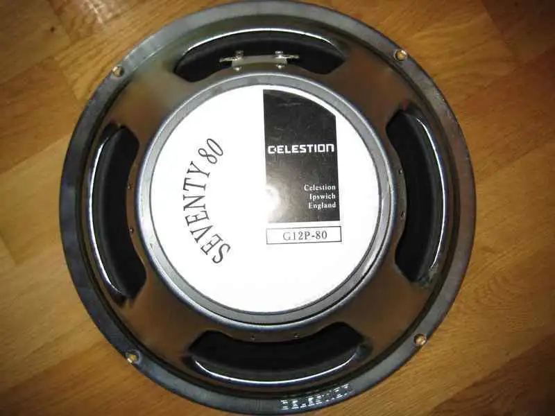 celestion seventy 80 for metal