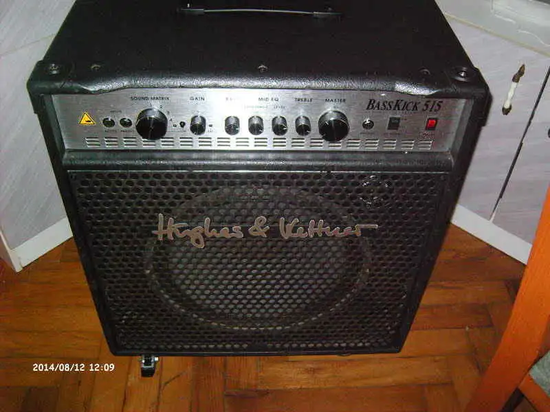 Hughes&Kettner Basskick-515 Basszuskombó for sale | GS Fanatic