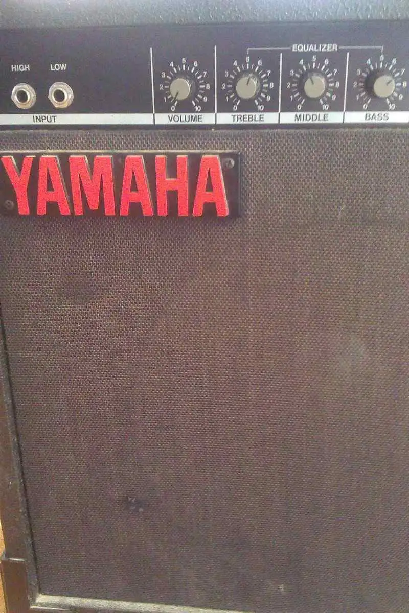 音出し確認済み* YAMAHA J-45B ベースアンプ 引取限定
