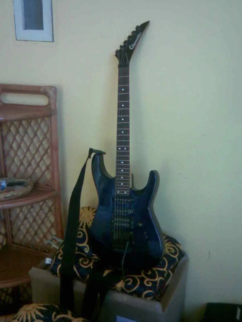 charvel charvette 270