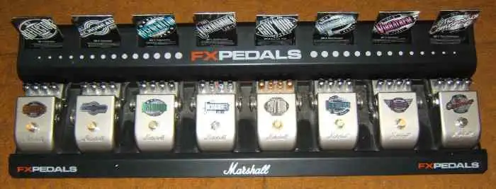 marshall pedalboard