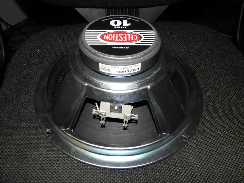 celestion tube 10