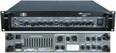 ampeg b5r bass amp head